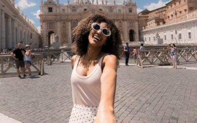 Picture your next vacation… walking the cobblestone streets of Europe…