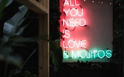 All you need is love and mojitos, amiright?