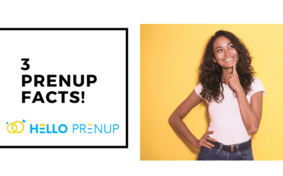 #FunFactFriday: 3 Prenup Facts to round out your week.  