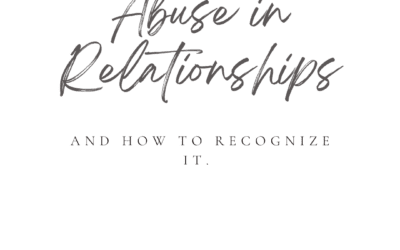 How to Recognize Different Types of Abuse in Relationships