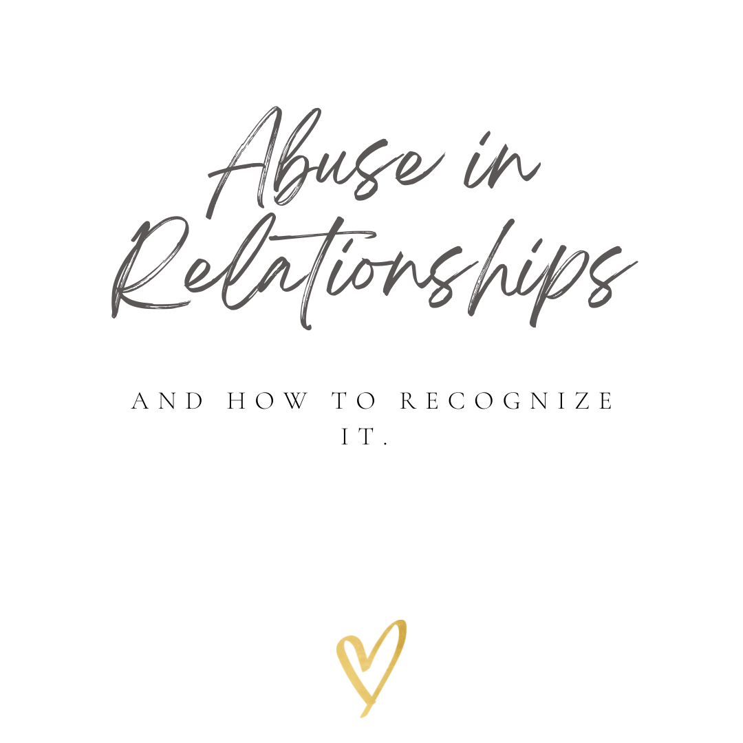 How to recognize abuse in relationships
