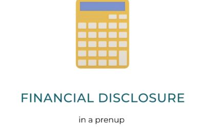 Let’s talk about financial disclosure in a prenup 🤔