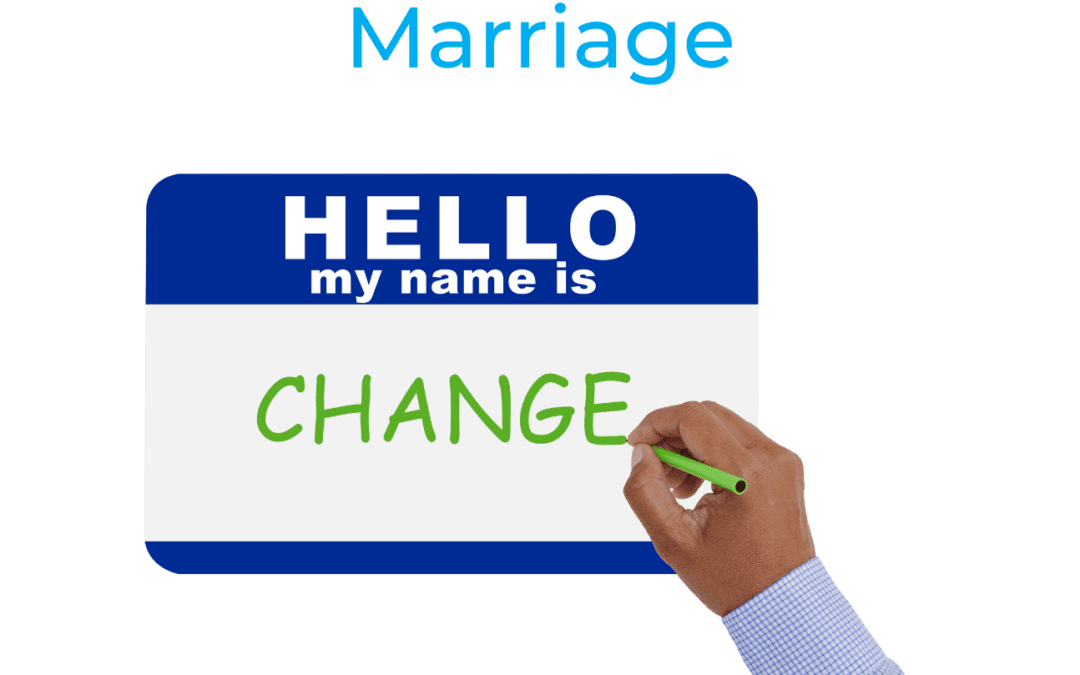 Name Changes and Marriage