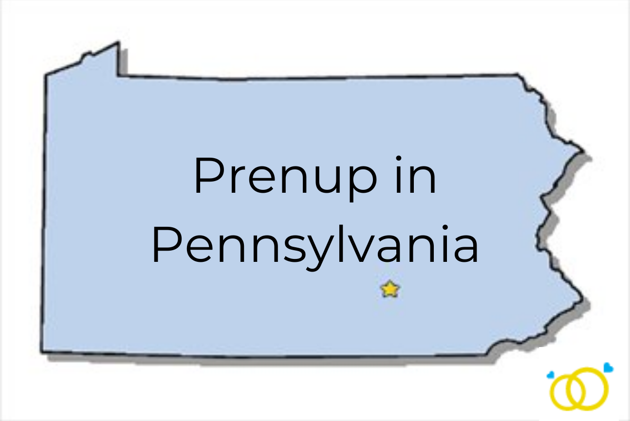 Prenups in Pennsylvania