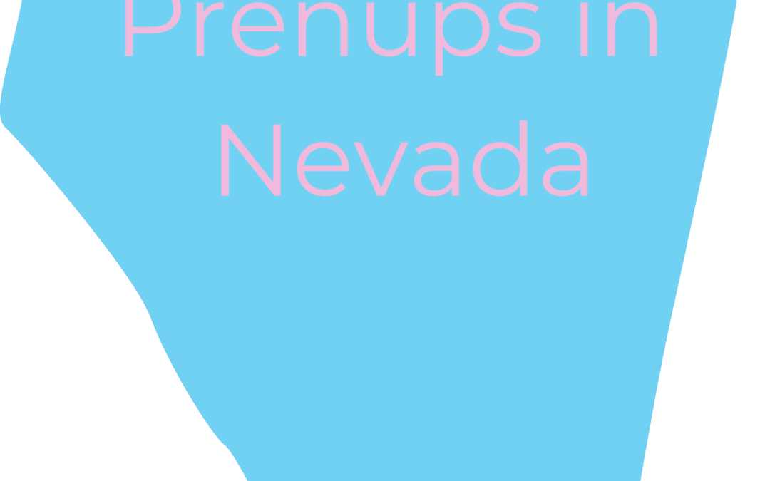 Nevada Prenup Info