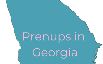 Georgia Prenups