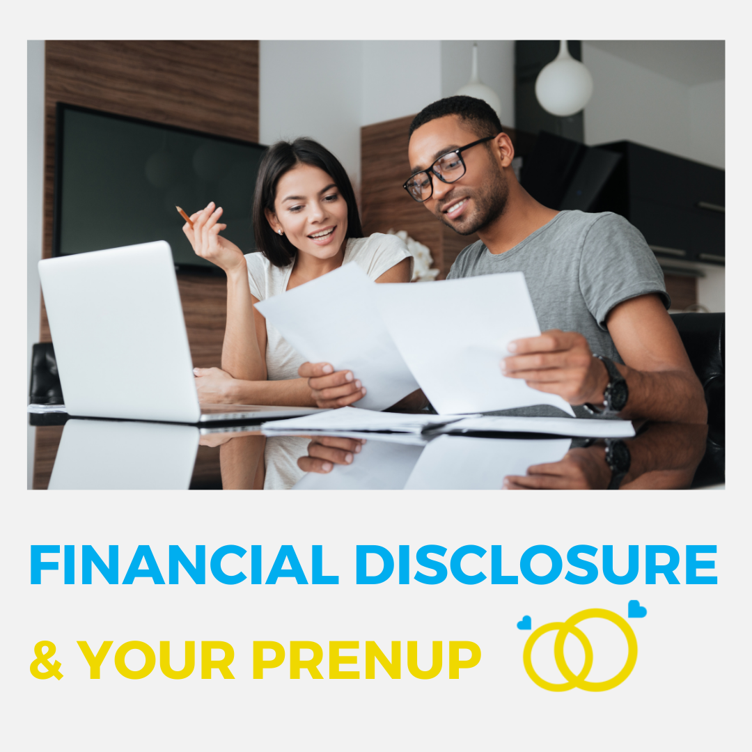 Financial Disclosures in Florida Prenups