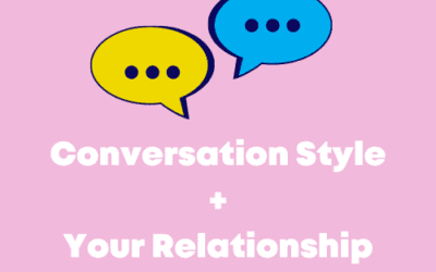 Do You and Your Partner Have the Same Conversation Style?