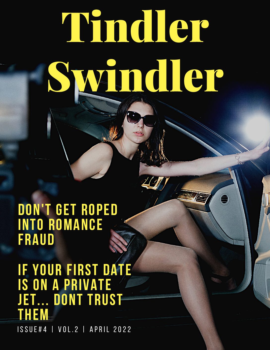 Romance Fraud & How Not to Get Tinder Swindled