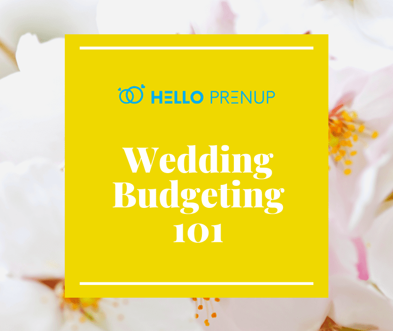 Wedding Budgeting 101