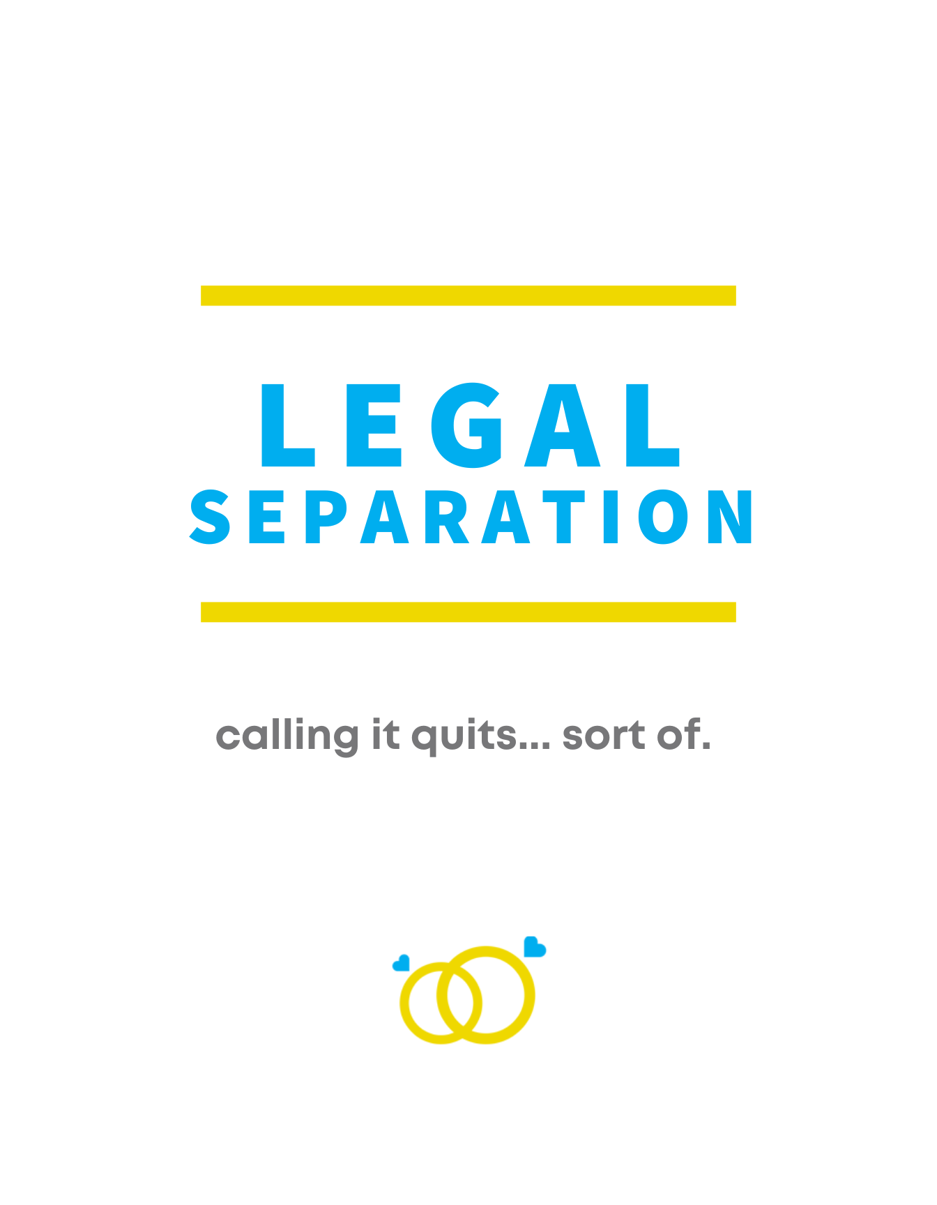 What is legal separation