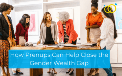 How Prenups Can Help Close the Gender Wealth Gap