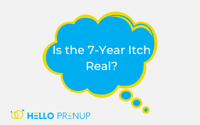Is the 7-Year Itch Real?