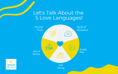 Let’s Talk About the 5 Love Languages!