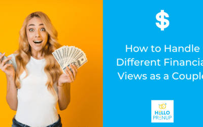 How to Handle Different Financial Views as a Couple