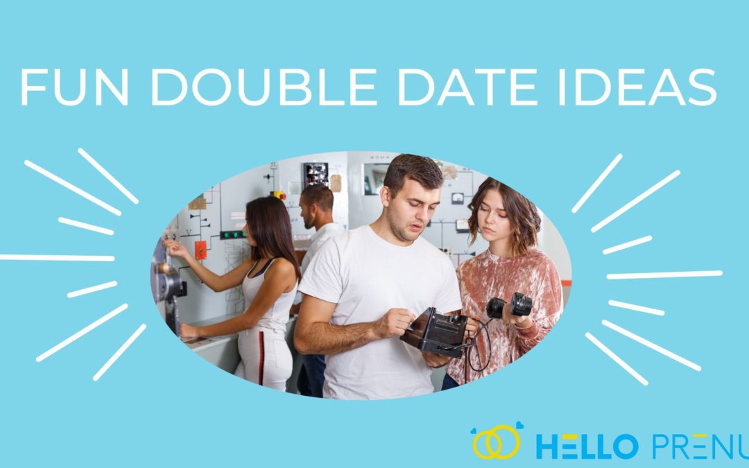 Fun Double Date Ideas for Couples!