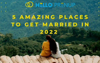5 Amazing Places to Get Married in 2022