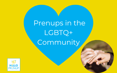 Prenups in the LGBTQ+ Community
