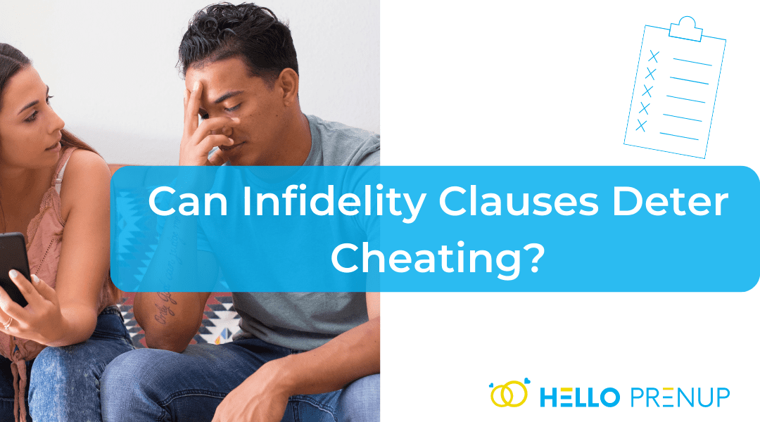 Can Infidelity Clauses Deter Cheating?