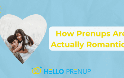 How Prenups Are Actually Romantic…