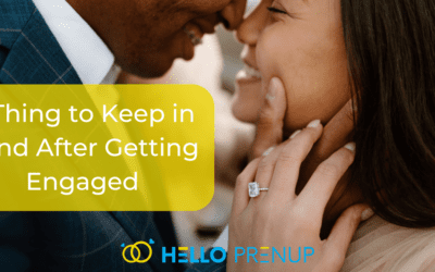 5 Things to Keep in Mind After Getting Engaged
