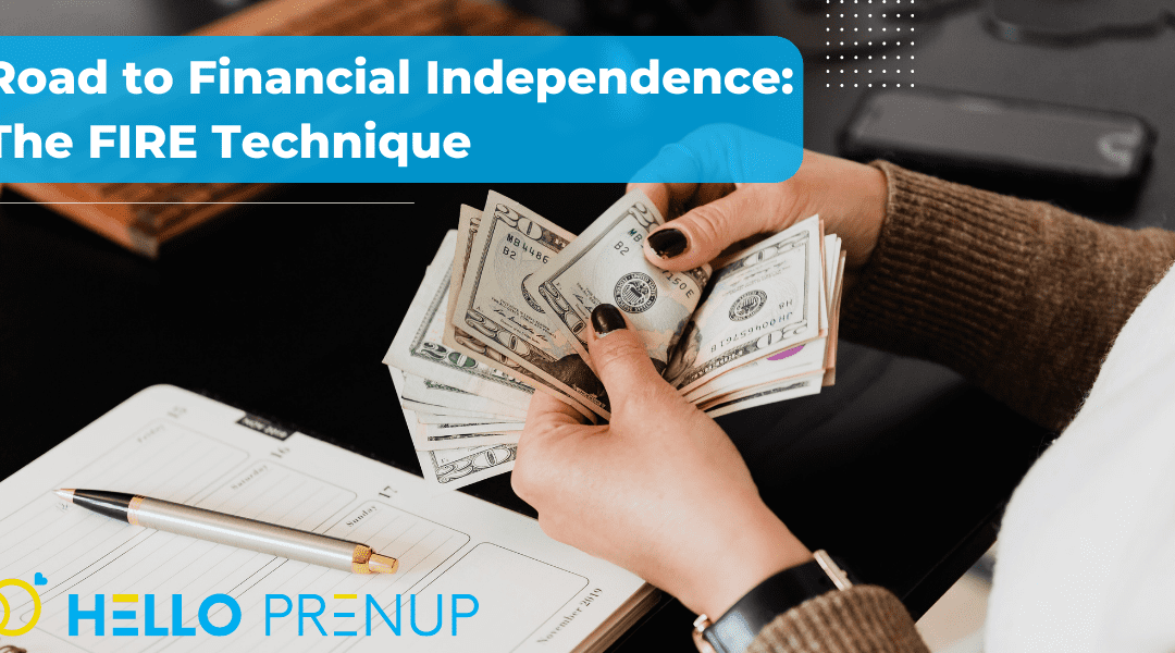 Road to Financial Independence: The FIRE Technique