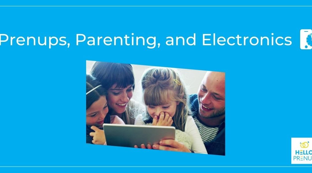 Parenting and Electronics: Setting Appropriate Boundaries