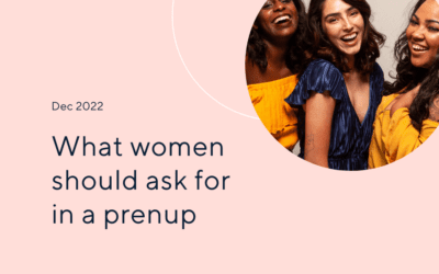 What Women Should Ask for in a Prenup