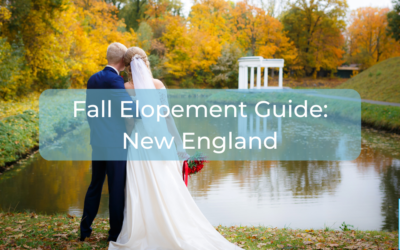 Fall Elopement Guide: New England