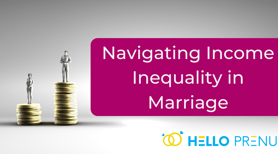 Navigating Income Inequality in Marriage