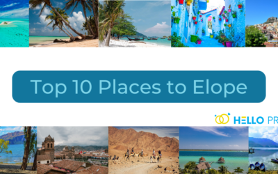 Top 10 Places to Elope