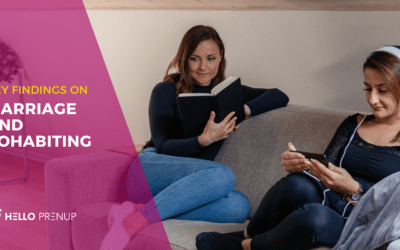 Key Findings on Marriage and Cohabiting