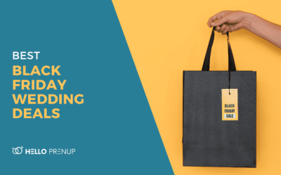 Best Black Friday Wedding Deals