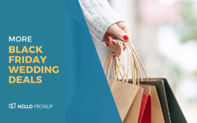More Black Friday Wedding Deals!
