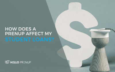 How Does A Prenup Affect Your Student Loans?