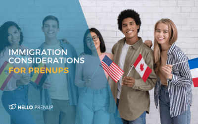 Immigration Considerations for Prenups