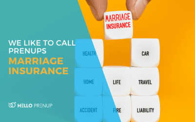 We Like to Call it Marriage Insurance