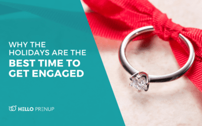 Why the Holidays are the Best Time to Get Engaged