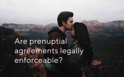 Are Prenuptial Agreements Legally Enforceable?