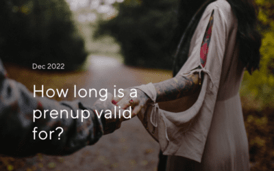 How long is a prenup valid for?