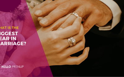 What Is The Biggest Fear In Marriage?