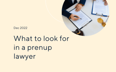 What to look for in prenuptial agreement lawyers? 