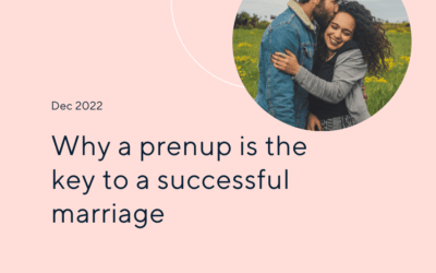 Why is a prenup key to a successful marriage?