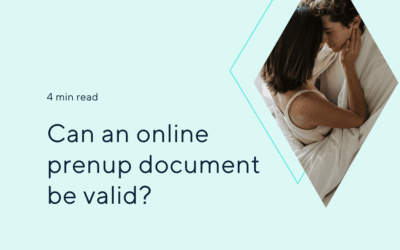 Can Online Prenups Be Valid? 