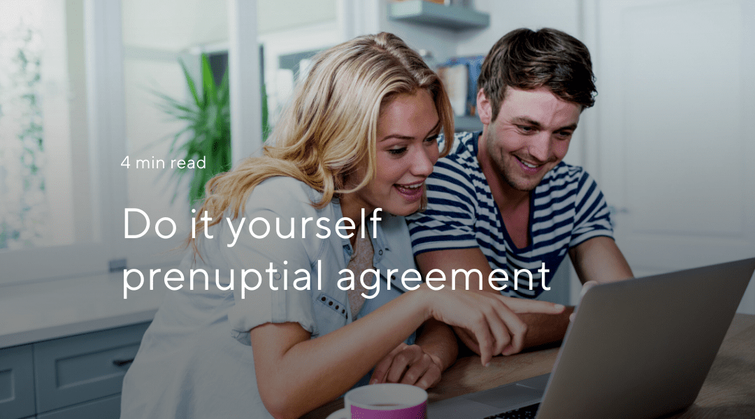 Do It Yourself Prenuptial Agreement 