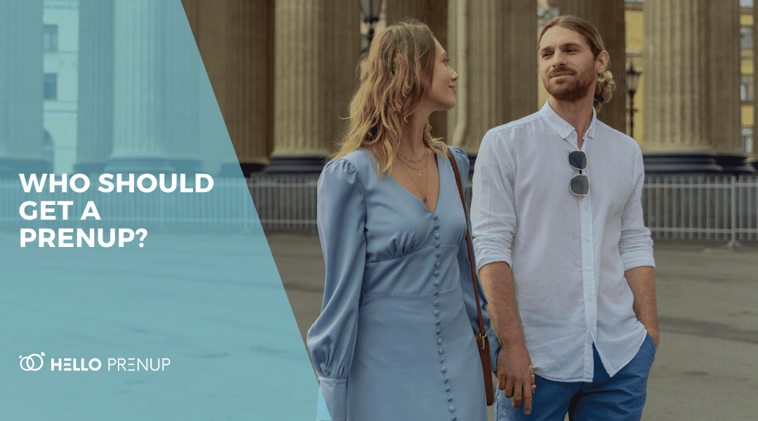 Who Should Get a Prenup?