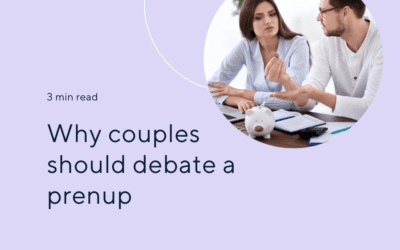 Why Should Couples Debate a Prenup?