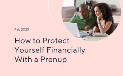 How to Protect Yourself Financially With a Prenup