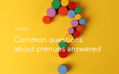 Common Questions About Prenups Answered 