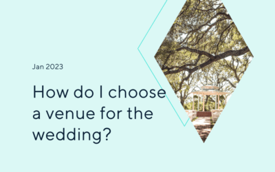 How Do I Choose a Venue for the Wedding?